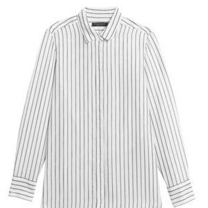 Banana Republic Parker Tunic-Fit TENCEL™ Shirt